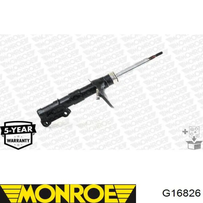 Стойка амортизатора передняя Monroe G16826 ціна, від 92.64 USD