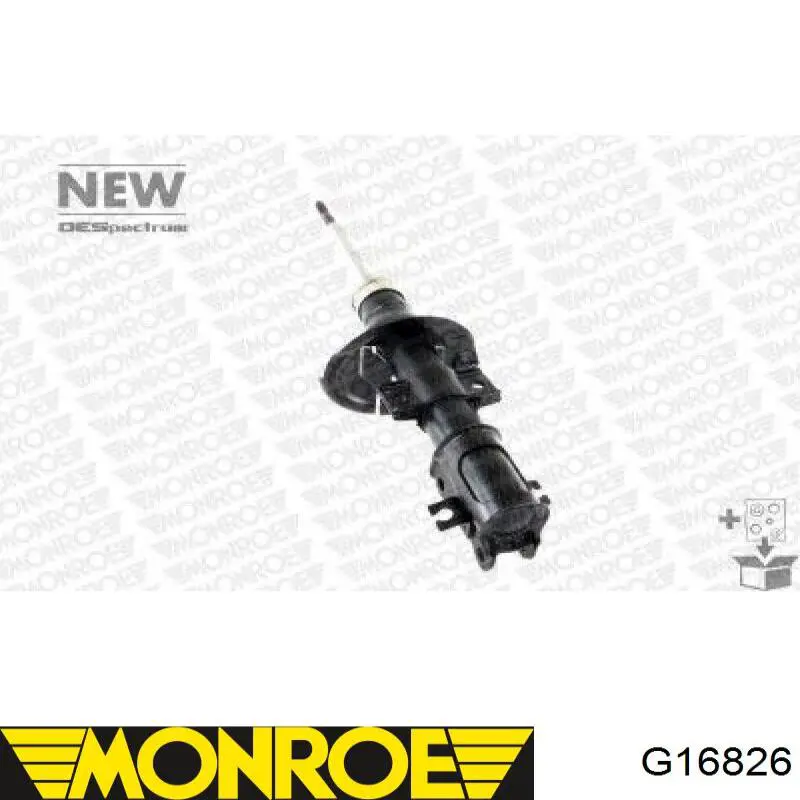 Амортизатор передній G16826 Monroe