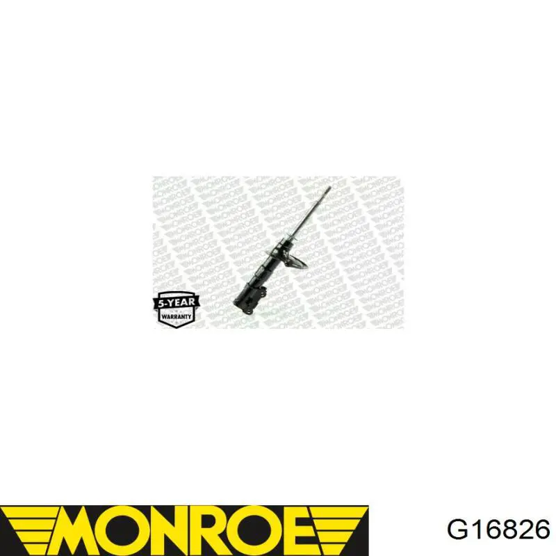 Амортизатори передні Monroe G16826