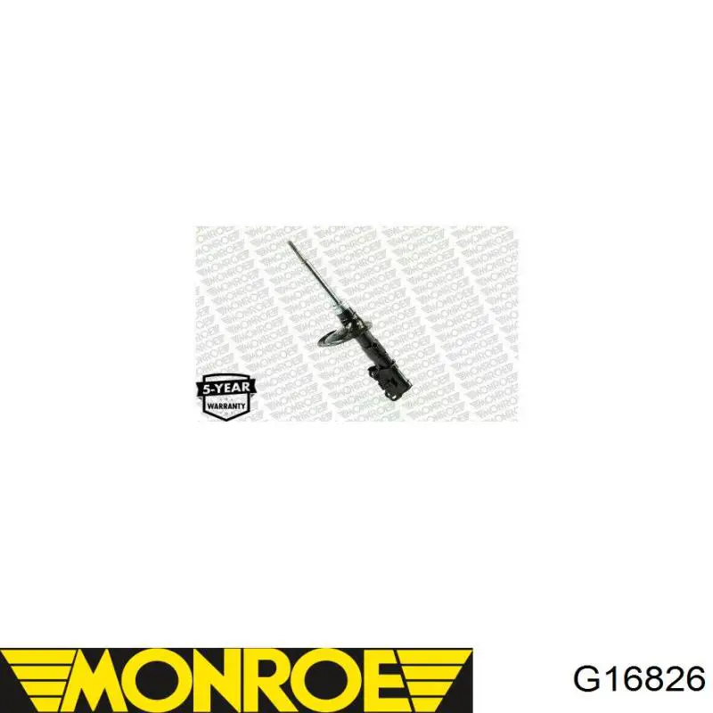 G16826 Monroe Стійка передня