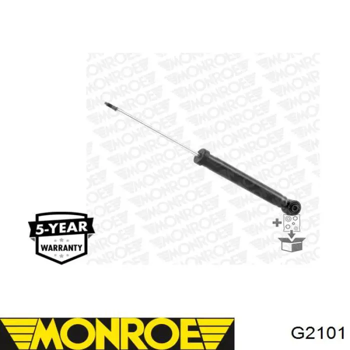 Купити G2101 Monroe Стійка амортизатора задня