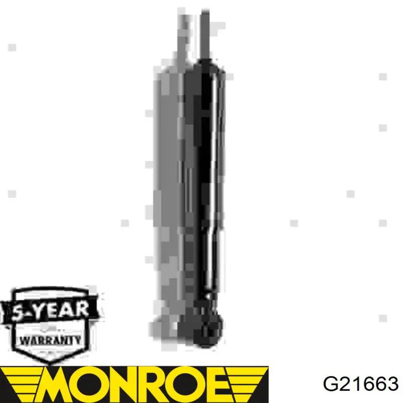 Амортизатор задній G21663 Monroe