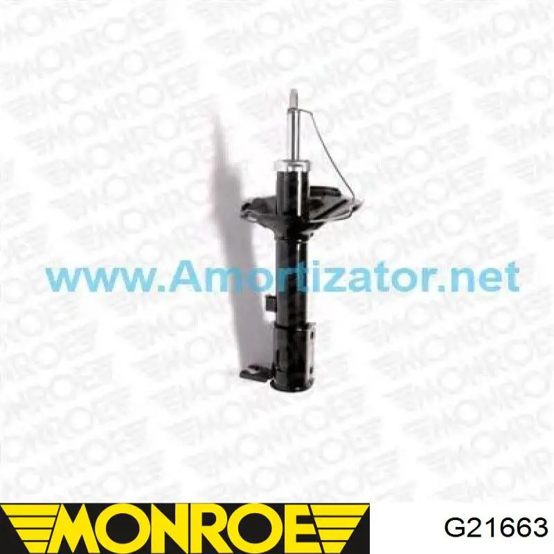 Амортизатор задній G21663 Monroe