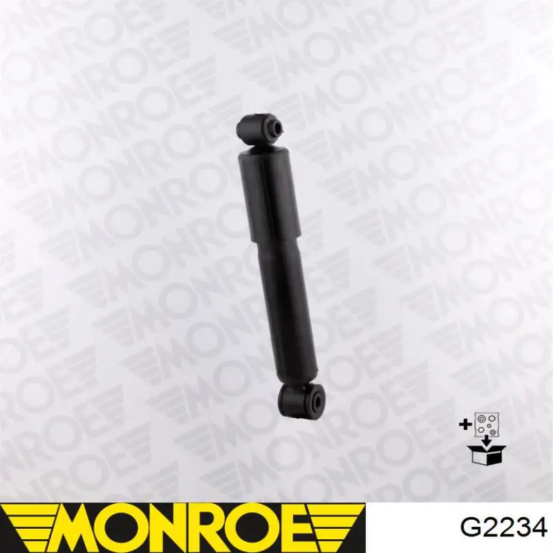 Купити RS315263 Raiso Стійка амортизатора задня