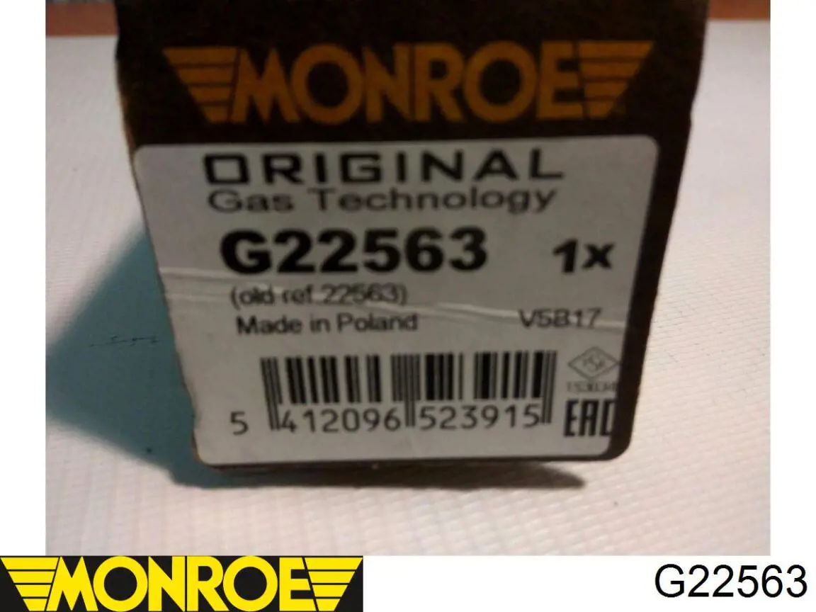 Купити RS170578 Raiso Стійка амортизатора задня