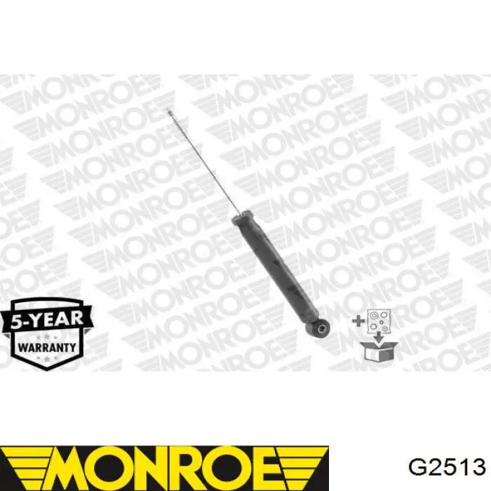 Купити G2513 Monroe Стійка амортизатора задня
