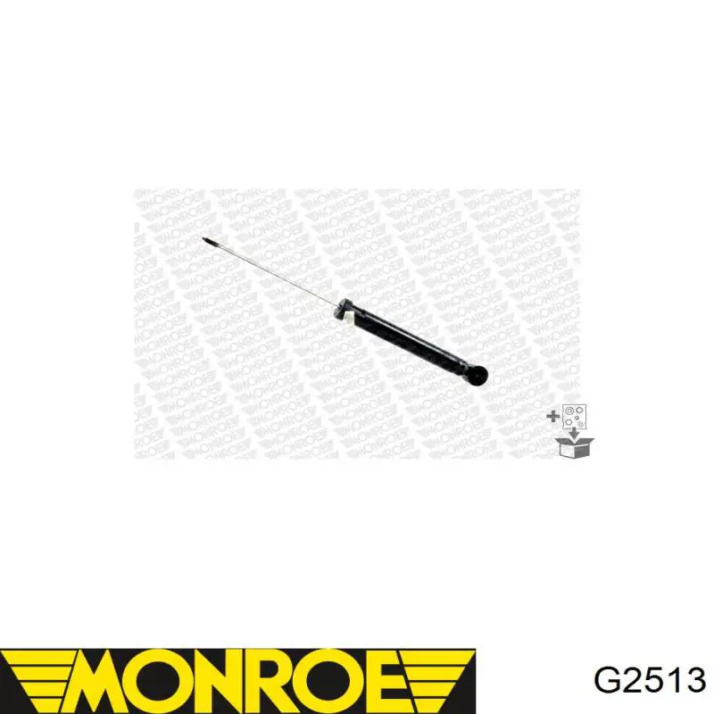 Амортизатор задній Monroe G2513 ціна, від 38.31 USD