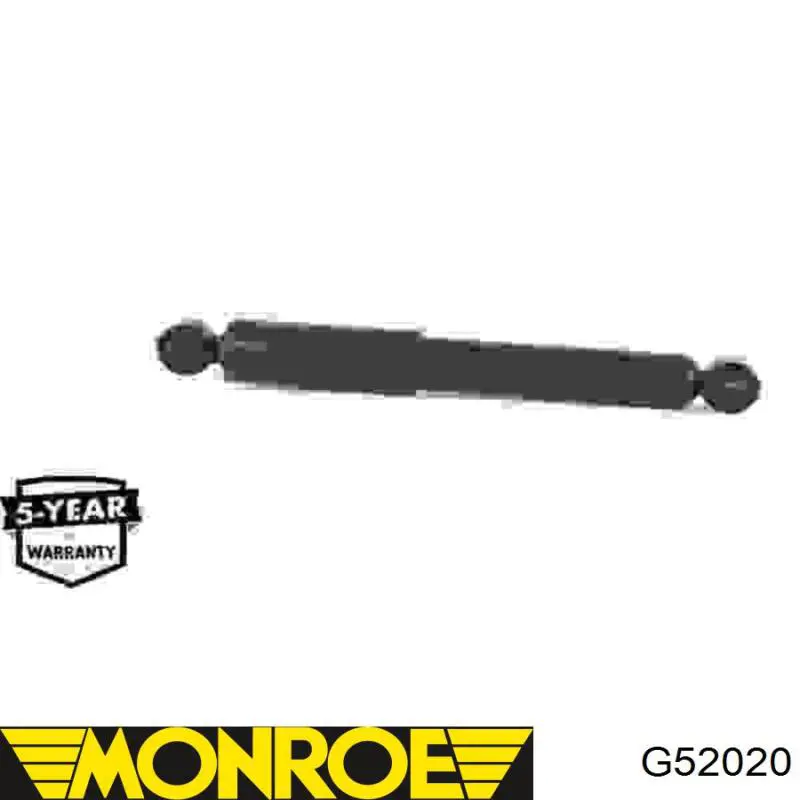 G52020 Monroe амортизатор задній