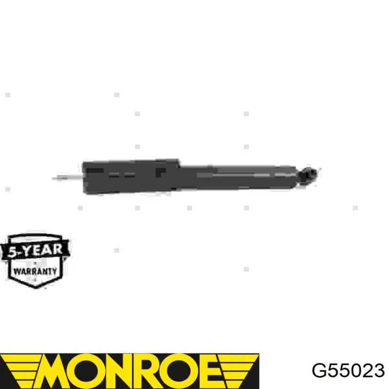 Амортизатор задній Monroe G55023 ціна, від 48.70 USD