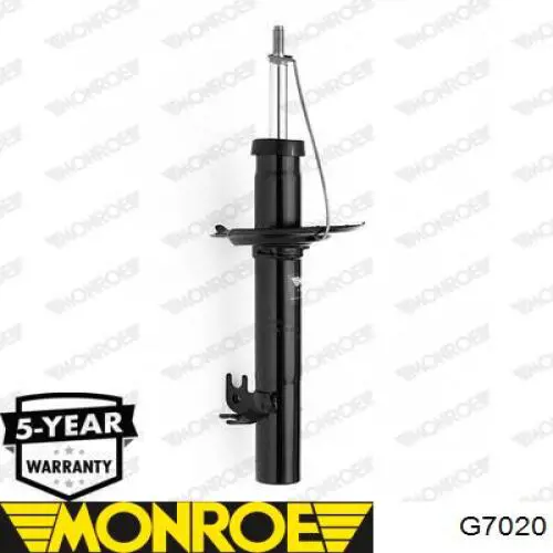 Амортизатор передньої підвіски, лівий Monroe G7020 ціна, від 42.28 USD