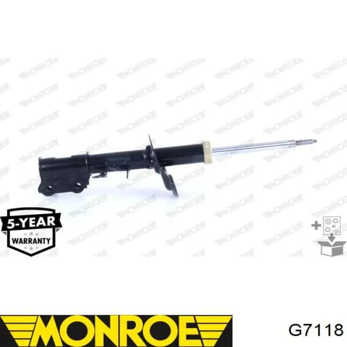 Купити AG0537MT Magnum Technology Амортизатора передній лівий