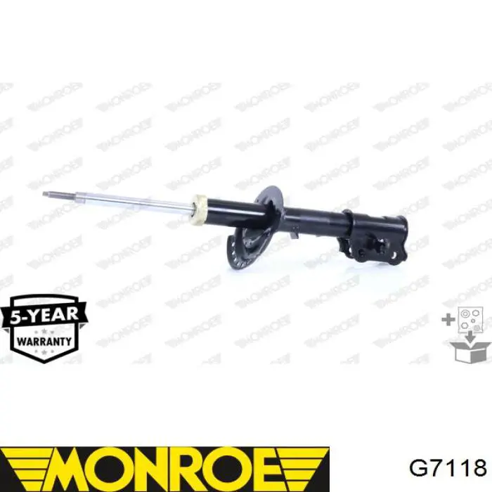 546504P500 Hyundai/Kia Ліва передня стійка