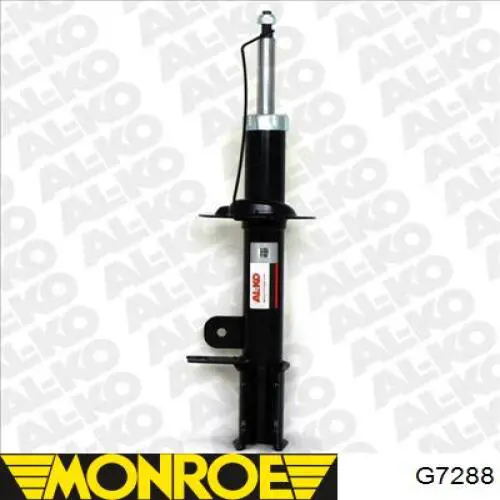 Амортизатор задній, правий Monroe G7288 ціна, від 41.03 USD