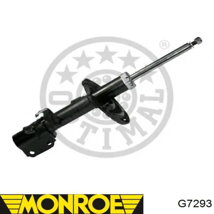 Амортизатор передньої підвіски, лівий Ashika MA13501 ціна, від 44.29 USD