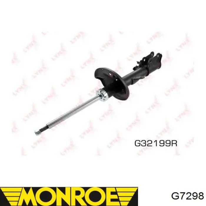Купити G7298 Monroe Амортизатор задній, правий