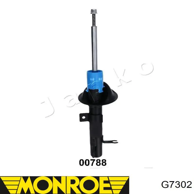 Амортизатор передньої підвіски, лівий Monroe G7302 ціна, від 49.37 USD