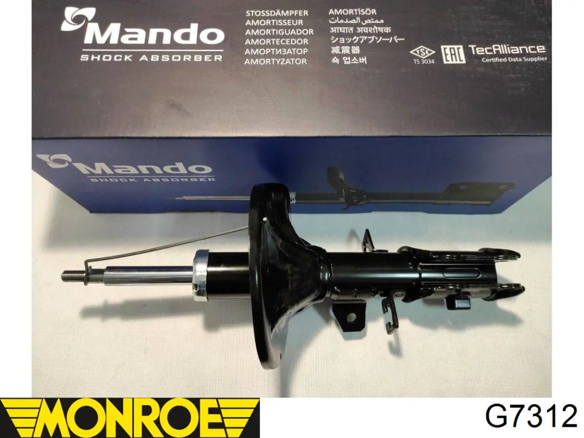 A00106 Mando амортизатор задній, правий