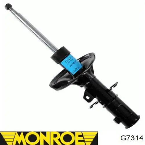 Амортизатор передній, правий Hyundai/Kia EX546612F100 ціна, від 38.01 USD
