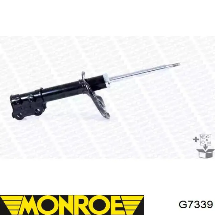 Купити AG0547MT Magnum Technology Амортизатор передній, правий