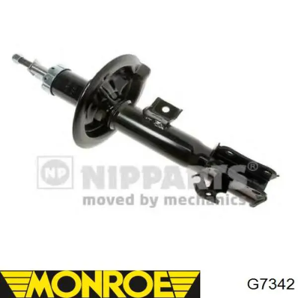 Амортизатор передній, правий Monroe G7342 ціна, від 37.11 USD