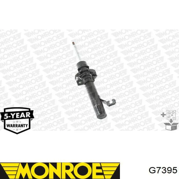 Амортизатор передньої підвіски, лівий Monroe G7395 ціна, від 62.05 USD