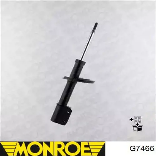 Амортизатор передній RS315264 Raiso