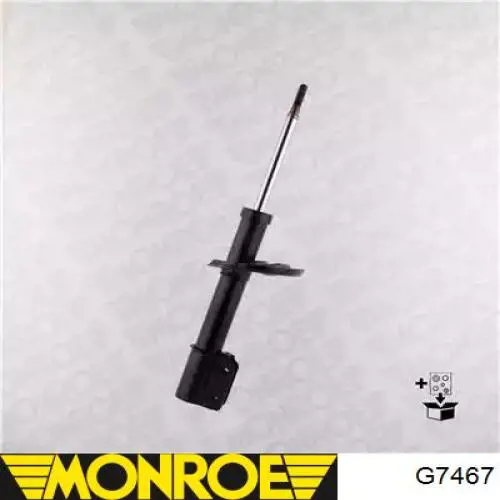 G7467 Monroe амортизатор передній