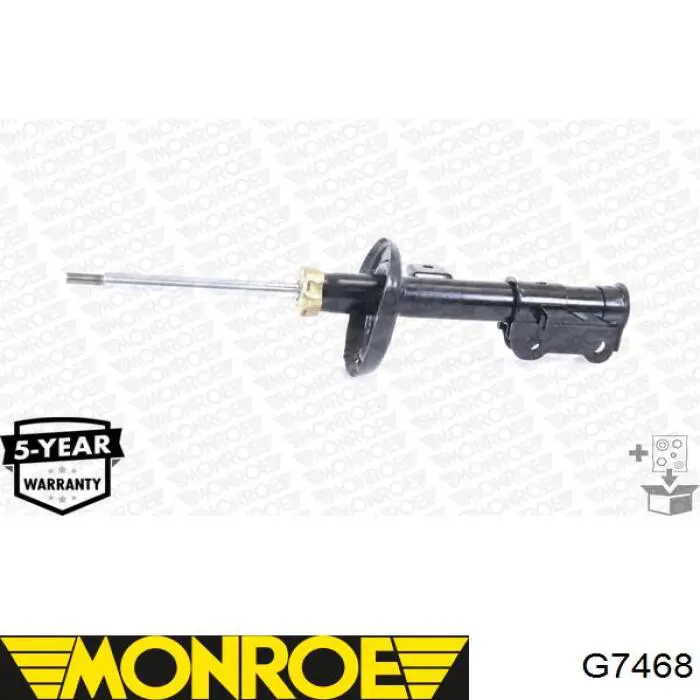 Амортизатор передній, правий Raiso RS3330041 ціна, від 44.46 USD