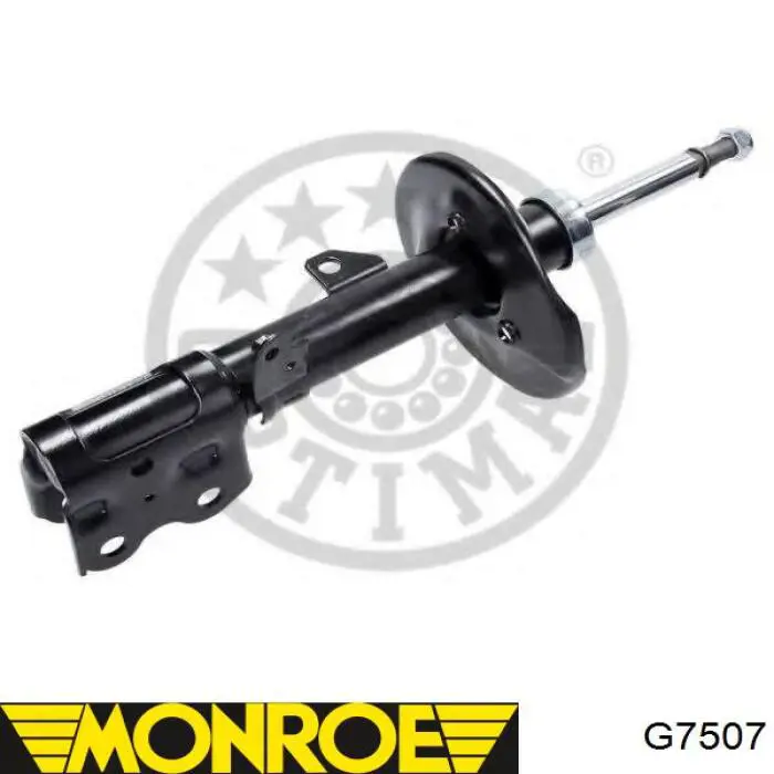 Амортизатор передній, правий Monroe G7507 ціна, від 61.77 USD
