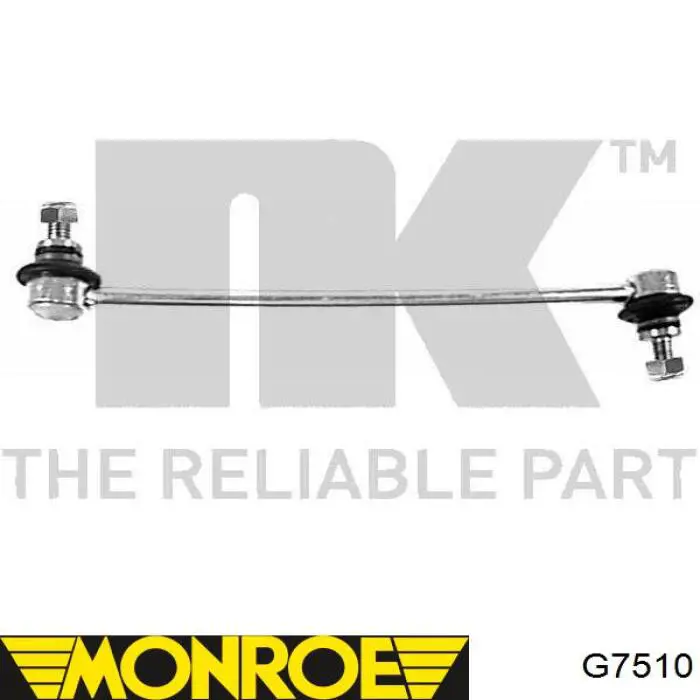 Стійка передня, ліва Mando MNDMSS016142