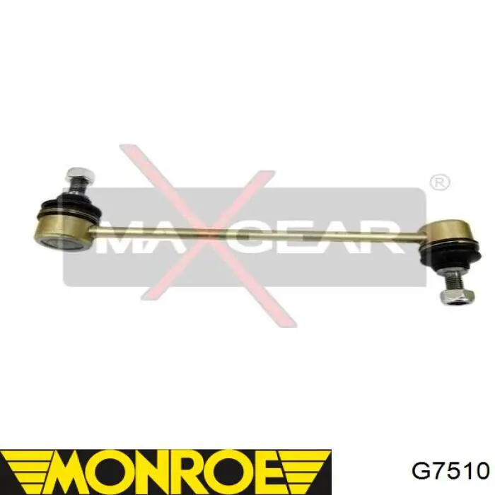 Амортизатор передньої підвіски, лівий Suzuki 4160279J01 ціна, від 46.46 USD