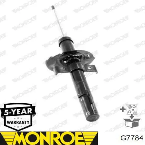 Амортизатори передні Renault Scenic II