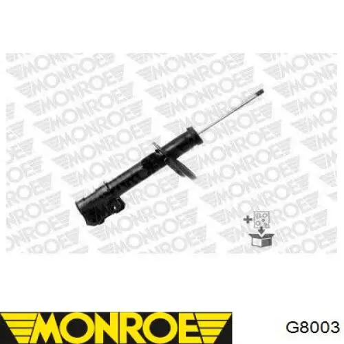 Стійка передня права Monroe G8003
