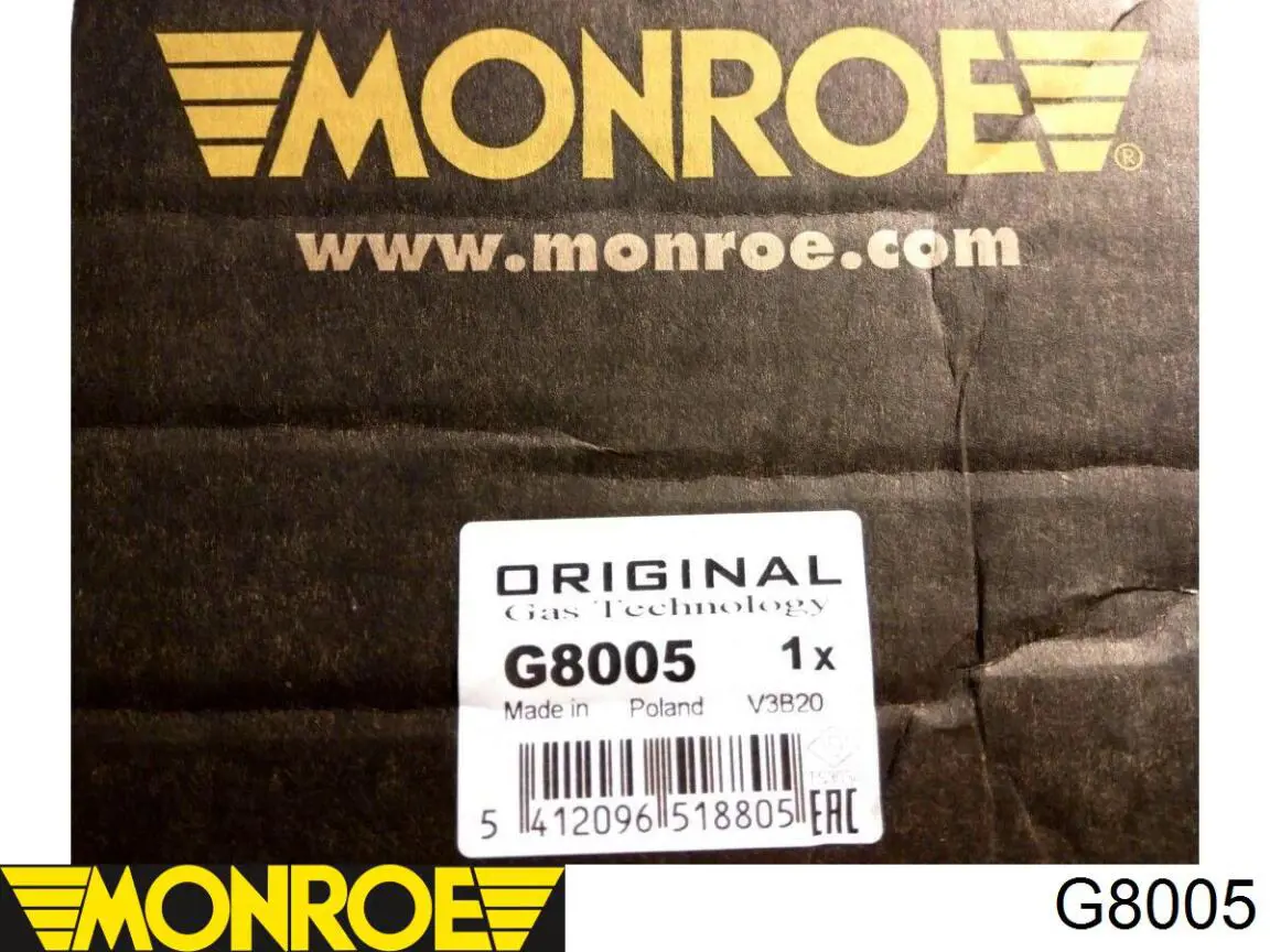 Купити G8005 Monroe Амортизатор передньої підвіски