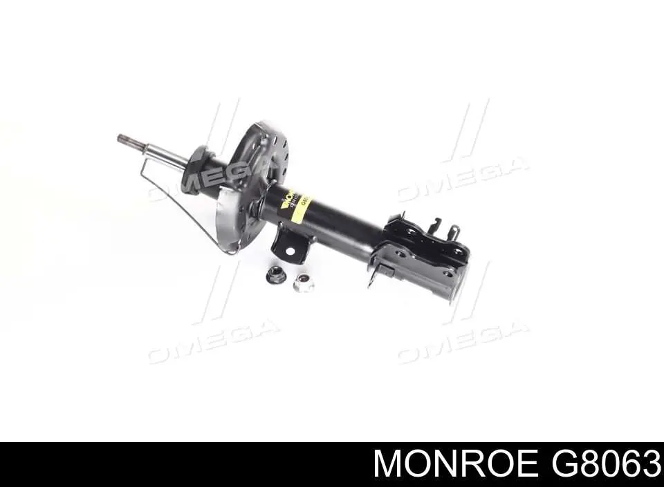 Амортизатор передній, правий Raiso RS315364 ціна, від 58.58 USD
