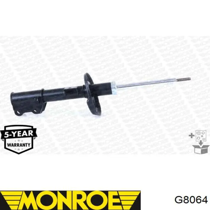 Амортизатора передній лівий RS315363 Raiso