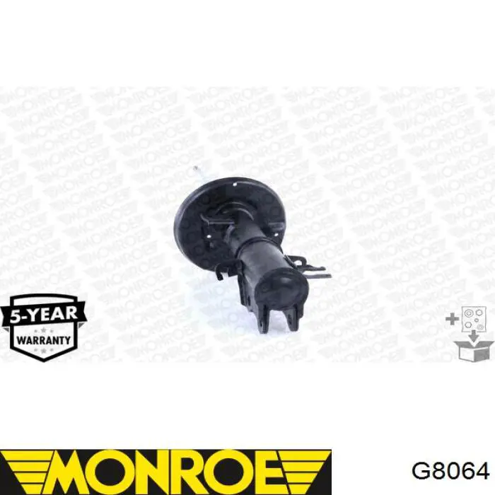Амортизатора передній лівий RS315363 Raiso