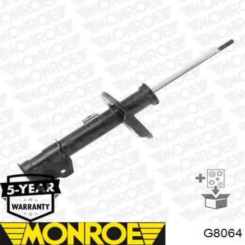 Амортизатор передньої підвіски, лівий Magneti Marelli 351960070200 ціна, від 68.37 USD