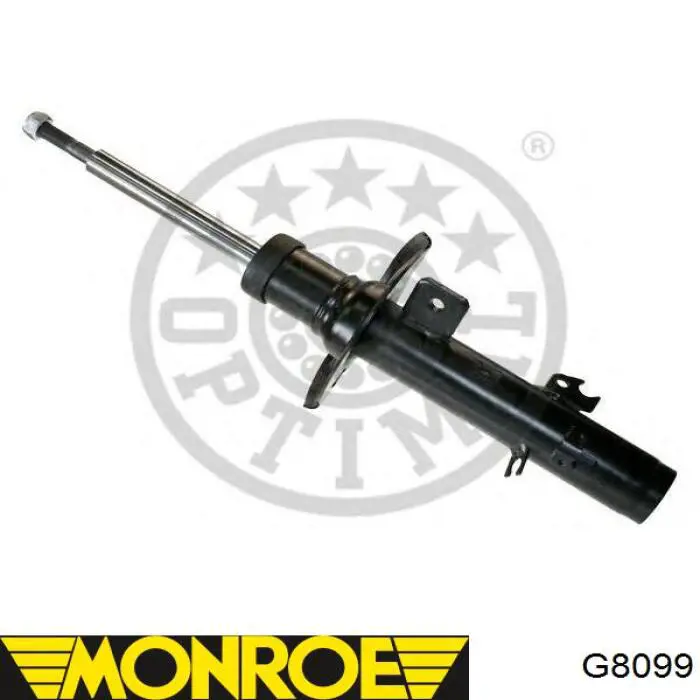 Амортизатор передній, правий Daco 452804R ціна, від 39.62 USD