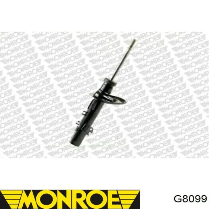 Амортизатор передній, правий Kamoka 2000506 ціна, від 50.08 USD