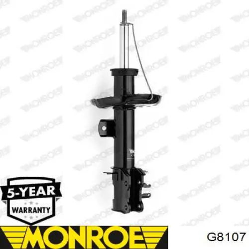 Амортизатор передній, правий Monroe G8107 ціна, від 56.91 USD