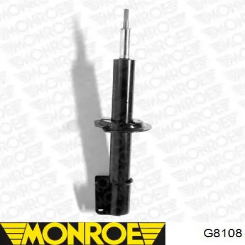 Амортизатор передньої підвіски, лівий Monroe G8108 ціна, від 45.52 USD