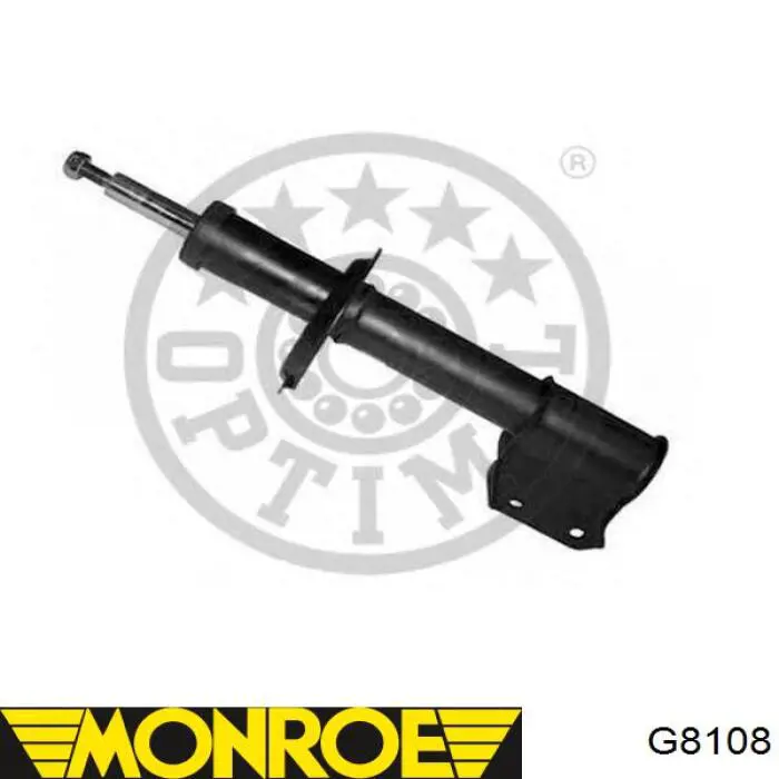 Купити G8108 Monroe Амортизатора передній лівий