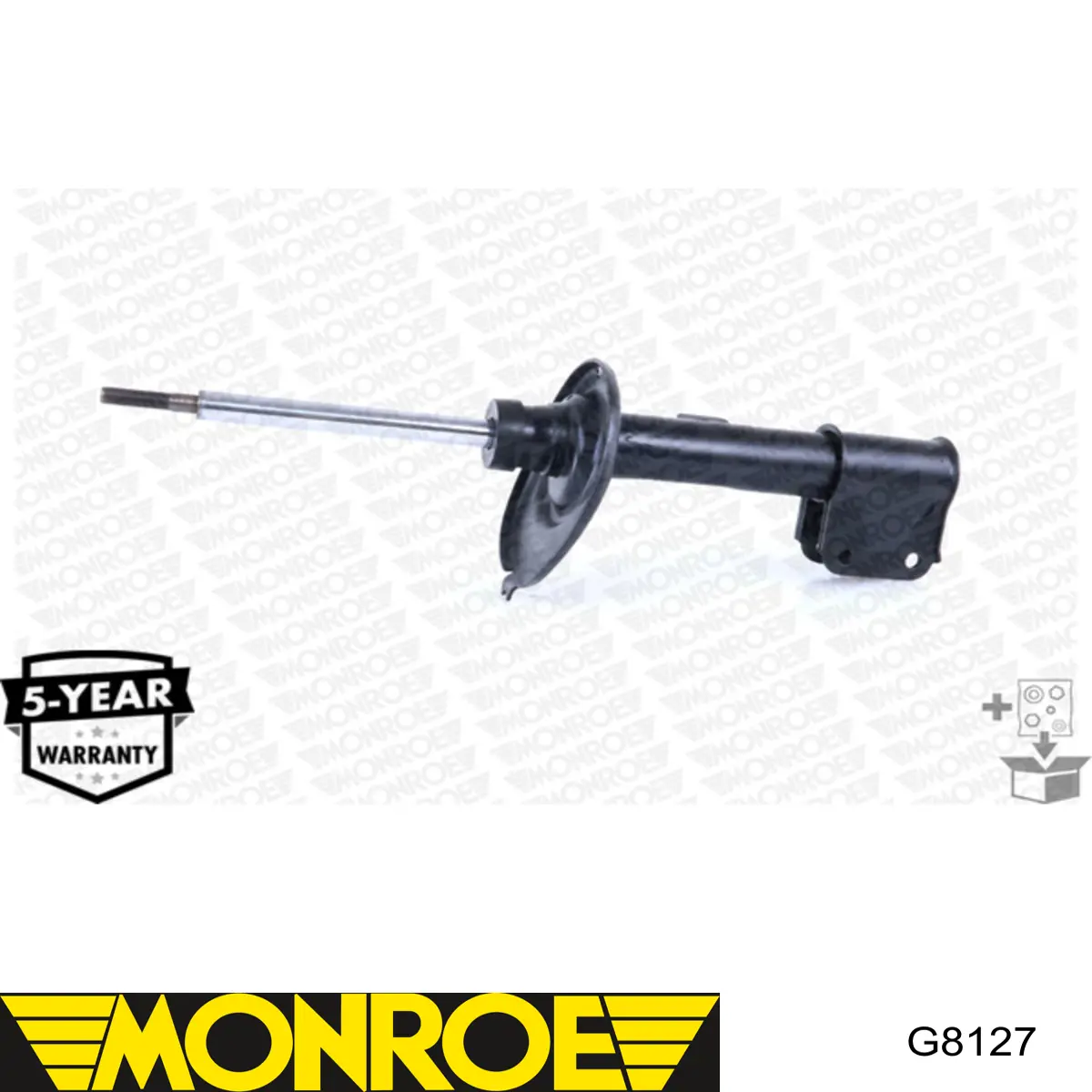 Амортизатор передній, правий Monroe G8127 ціна, від 66.64 USD