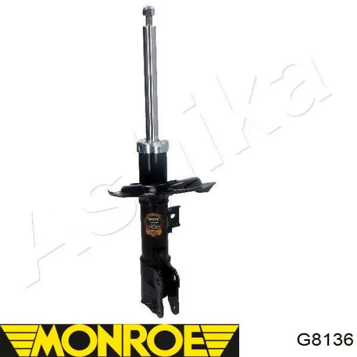 Амортизатор передньої підвіски, лівий Monroe G8136 ціна, від 44.66 USD