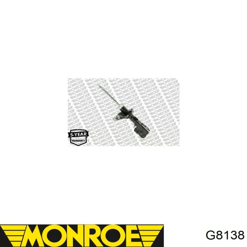G8138 Monroe амортизатор передній, лівий