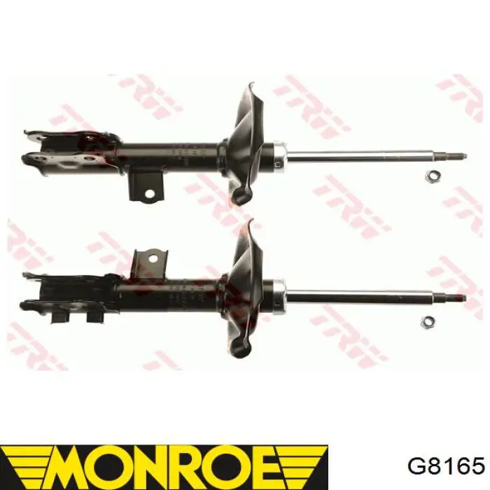 Амортизатор передній, правий Monroe G8165 ціна, від 54.01 USD