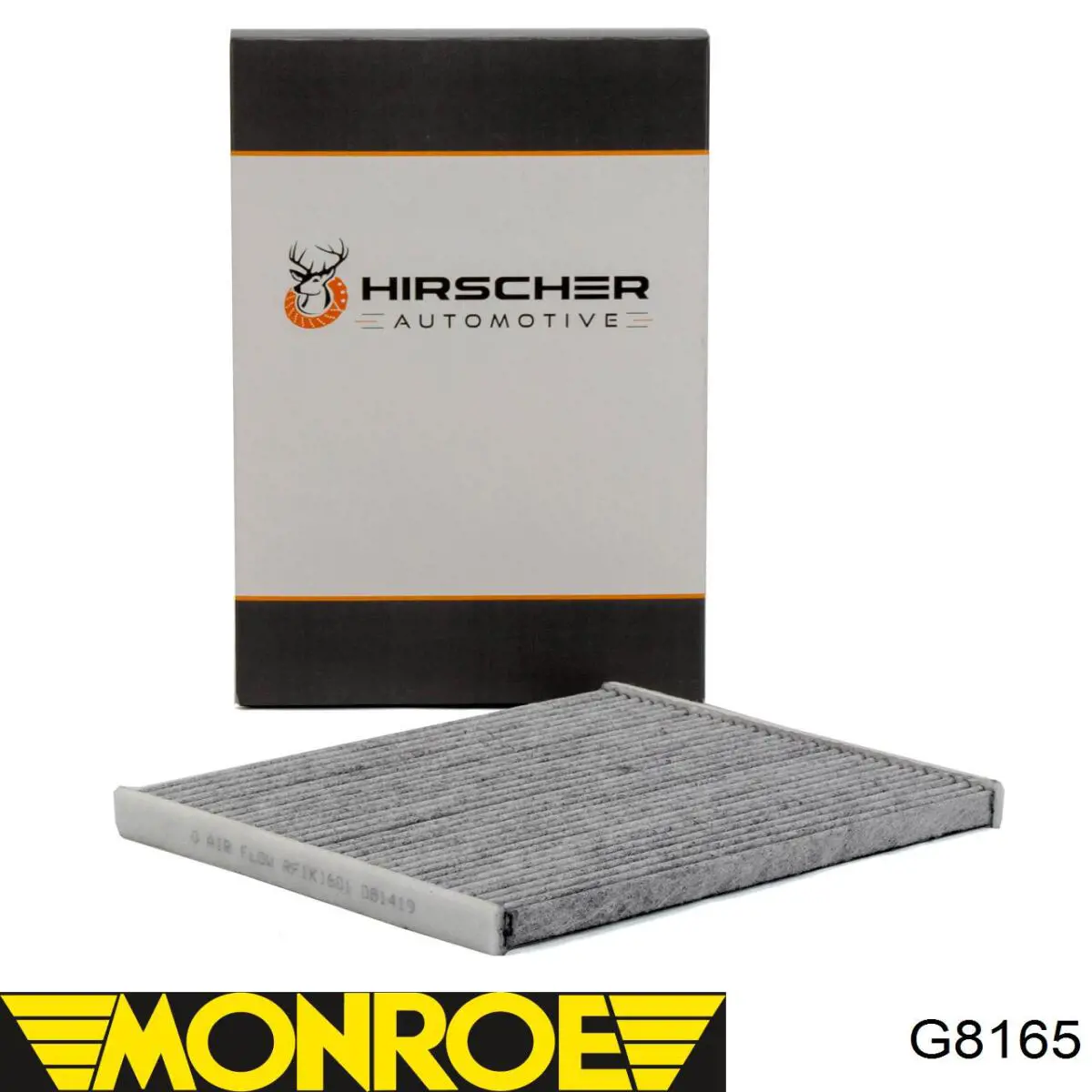 G8165 Monroe Амортизатор передньої підвіски