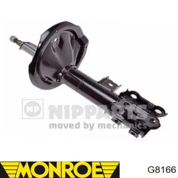 Амортизатор передньої підвіски, лівий Monroe G8166 ціна, від 44.96 USD