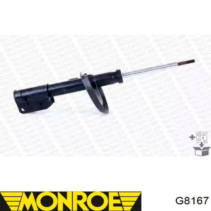 G8167 Monroe амортизатор передній, правий